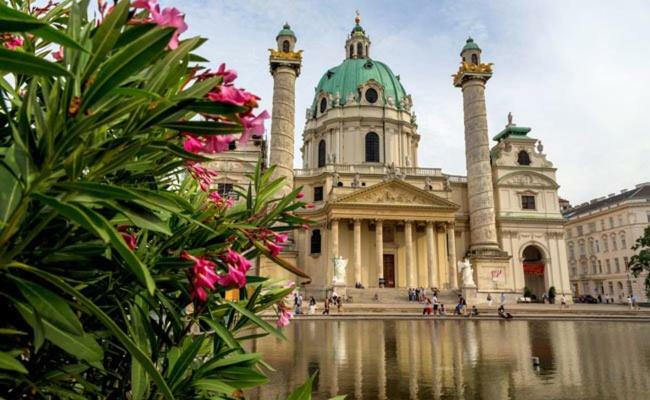 Sweet Home Vienna Garden Viena Exterior foto